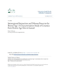 Interregional Interaction and Dilmun Power