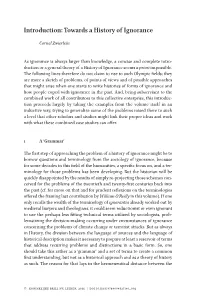 Introduction: Towards a History of Ignorance
