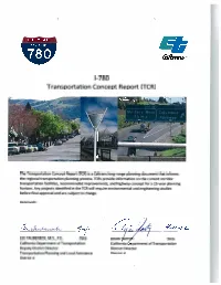 PDF I-780 Transportation Concept Report 2012