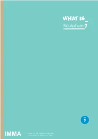 Resource What Is Sculpture