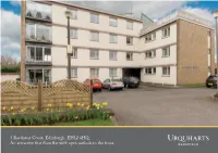 5 Ravelston Court, Edinburgh, EH12 6HQ an Attractive First Floor Flat with Open Outlook to the Front