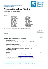 Agenda Frontsheet PDF 155 KB