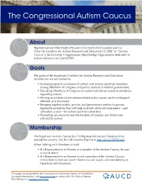 Autism Caucus