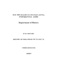 Department of History