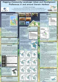 New PPGIS Research Identifies Landscape Values and Development