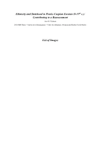 (8-13Th C.): Contributing to a Reassessment List of Images