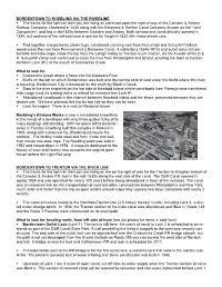 BORDENTOWN to ROEBLING VIA the RIVERLINE the Tracks for The