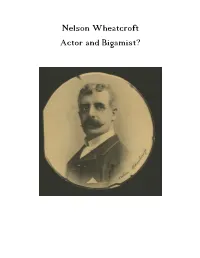 Christopher Wheatcroft Booklet.Wps