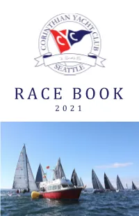 CYC 2021 Race Book | 1 About the Club