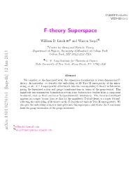 F-Theory Superspace