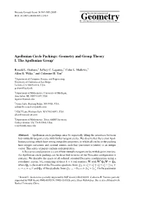 Geometry © 2005 Springer Science+Business Media, Inc