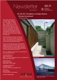 Newsletter No 64 Spring 2011