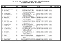 Office of the Accountant General (A&E)