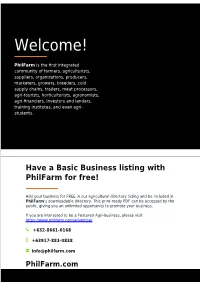 Philfarm-Directory-May-2020.Pdf