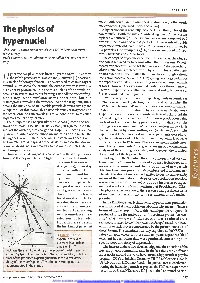 The Physics of Hypernuclei