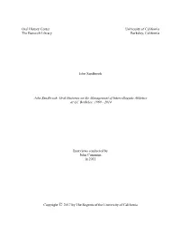 Top of Page Interview Information--Different Title