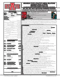 2018 A-STATE FB GAME NOTES Layout 1