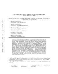 Arxiv:1611.07372V1 [Cs.LO] 22 Nov 2016 the Strength of Our Approach, We Have Implemented a Prototype and Run It on a Wide Range of Examples and Benchmarks
