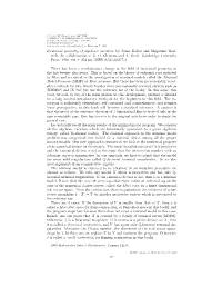 Birational Geometry of Algebraic Varieties, by János Kollár And