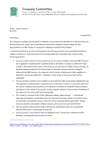Rt Hon. David Cameron by Email