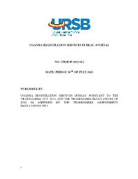 Ursb Tm Journal Issue 12