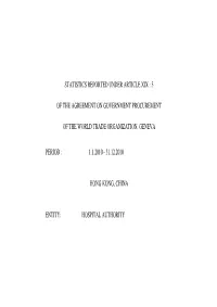 WTO GPA Statistical Report 2010-Revised 3Rd Version (