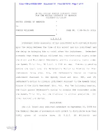 Case 4:08-Cr-00036-GMF Document 72 Filed 03/10/10 Page 1 of 11