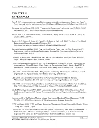 Chapter 5. References