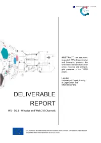 Deliverable Report