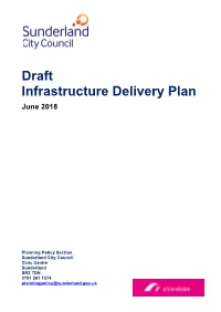 Draft Infrastructure Delivery Plan June 2018