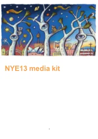 NYE13 Media Kit