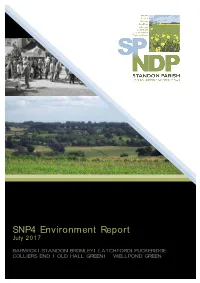 SNP4 Environment Report