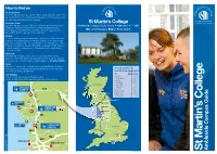 St Martin's College Ambleside Campus Guide