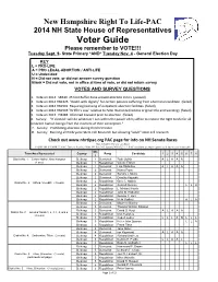 Voter Guide Please Remember to VOTE!!! Tuesday Sept