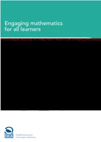 Engaging Mathematics for All Learners