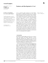 Features and Development of Coot Crystallography ISSN 0907-4449