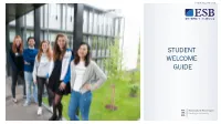 Guide for Exchange Students
