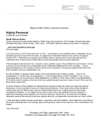 Highly Personal Curated by Gary Schneider