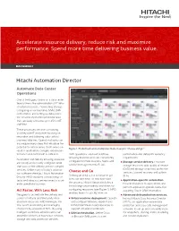 Hitachi Automation Director