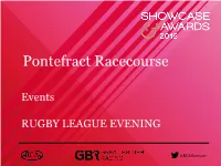 Pontefract Racecourse