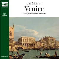 Venice NON- Read by Sebastian Comberti FICTION