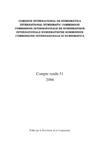 Compte Rendu 51 2004