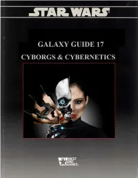 Cyborgs & Cybernetics