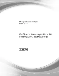 IBM Cognos Business Intelligence Versión 10.2.0