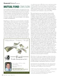 Mutual Fundconfusion