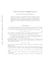 Sums of Dilates in Ordered Groups