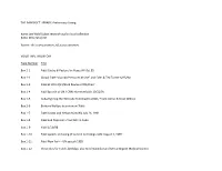 THE BANCROFT LIBRARY: Preliminary Listing Karen Lee Wald Cuban Research Audio Visual Collection BANC MSS 2010/241 Extent: 131 Vi