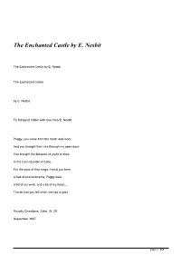 The Enchanted Castle by E. Nesbit&lt;/H1&gt;