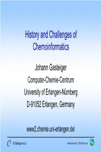 Chemoinformatics