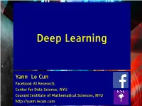 Deep Learning